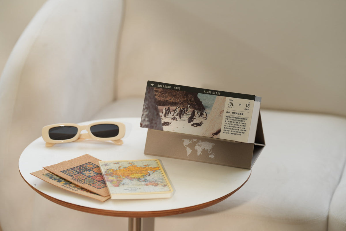 2027旅行機票日曆｜365天環遊世界旅遊景點